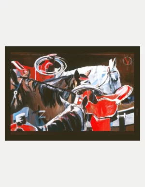 Red Saddles