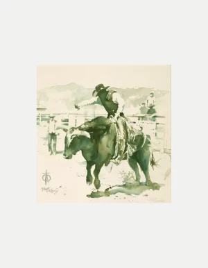 Rodeo Days Bull Rider