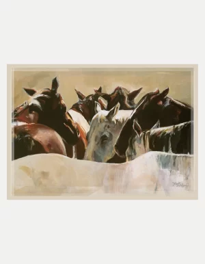 Seven Horses